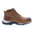 Фото #1 товара Clarks Topton Mid Gore-Tex GTX 26161407 Mens Brown Hiking Boots 7.5