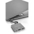 Фото #4 товара TerraTec Connect C3 - USB 3.2 Gen 1 (3.1 Gen 1) Type-C - Silver - HDMI - USB 3.2 Gen 1 (3.1 Gen 1) Type-A - USB 3.2 Gen 1 (3.1 Gen 1) Type-C - USB - Windows 10 - Mac OS X 10.10 Yosemite - Mac OS X 10.11 El Capitan - Mac OS X 10.12 Sierra - Mac OS X 10.13 High...