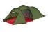 Фото #1 товара Туристический тент Simex Outdoor International GmbH High Peak Falcon 3 для троих - 4,9 кг - зеленый - красный
