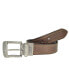 Leather Reversible Casual Men's Belt