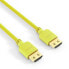 PureLink PI0504-015 - 1.5 m - HDMI Type A (Standard) - HDMI Type A (Standard) - 18 Gbit/s - Yellow