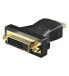 Фото #1 товара Разъем HDMI-DVI-D Wentronic A 323 G черный