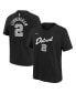 ფოტო #1 პროდუქტის Big Boys Cade Cunningham Black Detroit Pistons 2023/24 City Edition Name and Number T-shirt