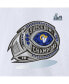 Фото #5 товара Men's White Los Angeles Rams Super Bowl LVI Champions Ring T-shirt