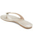 ფოტო #7 პროდუქტის Women's Roxy Whipstitch Flip Flop Sandals