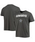 Фото #1 товара Men's Charcoal Dallas Cowboys Dark Ops Super Rival T-shirt