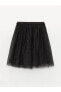 Фото #3 товара Юбка LCW Kids Elastic Waistband Tulle Skirt