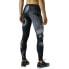 [B45210] Womens Reebok Crossfit Shadow Compression Tights - Black