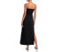 Фото #2 товара Peixoto Womens Harry Strapless Cotton Dress Swim Cover Up Size Black Size Large