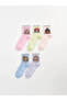 LCW Kids LOL Surprise OMG Lisanslı Kız Çocuk Soket Çorap 5'li