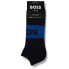 Фото #3 товара BOSS Logo 10241204 01 socks 2 pairs