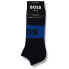 BOSS Logo 10241204 01 socks 2 pairs