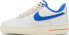 Фото #3 товара [DR0148-100] Womens Nike AIR FORCE 1 '07 LX LOW 'COMMAND FORCE UNIVERSITY BLUE S