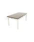 Фото #8 товара Rectangular Dining Table with Drawers, White/Walnut Finish