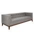 Фото #1 товара Garnet 85" Linen Tufted Sofa