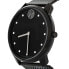 Фото #2 товара Часы Movado Bold Thin Black ION Plated Watch
