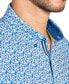 ფოტო #4 პროდუქტის Men's Micro-Floral Shirt