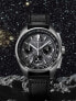 Фото #4 товара Bulova 96A312 Mens Watch Lunar Pilot Meteorit Dial Limited Edition 43mm 5ATM