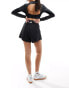 adidas Tennis club pleated skirt in black