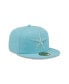 Фото #3 товара Men's Aqua Dallas Cowboys Color Pack 59FIFTY Fitted Hat