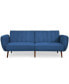 Фото #2 товара Convertible Futon Sofa Bed Adjustable Couch Sleeper