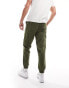 Фото #6 товара New Look cargo trouser in dark khaki