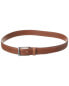 Фото #1 товара Brooks Brothers Leather Belt Men's