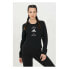 Фото #1 товара Толстовка без капюшона женская Adidas W S SWT GL1400 Чёрный