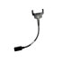 Фото #1 товара Zebra CBL-WS5X-USB1-01 - Charging cable - Black - 0.15 m - Zebra - WS50