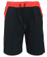Фото #1 товара Men's French Terry Jogger Sweat Lounge Shorts