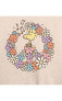 ფოტო #3 პროდუქტის Woodstock Floral Peace Sign Plus Size Graphic Pullover