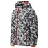 Куртка CMP Snaps Hood 39W2085 Black / White / Graffite, 4 года - фото #4