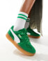 Puma Palermo LaModa Vintage trainers in green