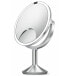 Cosmetic mirror with touch control of lighting intensity Sensor Trio Max