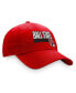 Men's Cardinal Ball State Cardinals Slice Adjustable Hat