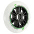 UNDERCOVER WHEELS Earth Skates Wheels White / Green / Black, 110 mm - фото #3