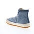 Фото #6 товара Diesel S-Principia Mid Y02740-P1473-H8955 Mens Blue Lifestyle Sneakers Shoes