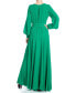 Фото #2 товара Plus Size LilyPad Maxi Dress