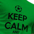 KRUSKIS Keep Calm And Play Football short sleeve T-shirt 2XL - фото #3