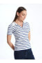 Фото #2 товара Поло LC WAIKIKI Classic WomenStriped Polo