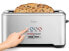 Sage the 'Bit More' 4 Scheiben Toaster - 4 slice(s) - Silver - Stainless steel - Buttons - 400 mm - 180 mm