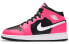 Air Jordan 1 Mid Pinksicle" GS 555112-002 Sneakers"