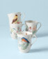 Butterfly Meadow Assorted Bird Flutter Mugs, Set of 4