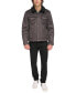 Фото #6 товара Men's Relaxed-Fit Faux-Shearling Trucker Jacket