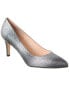 French Sole Nurit Glitter Pump Women's Silver 6