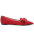 ფოტო #5 პროდუქტის Women's Be Dazzled Pointed-Toe Embellished Flats