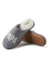 Фото #3 товара Men's Carson Papa Bear Family Scuff Slipper