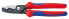KNIPEX 95 12 200 - Side-cutting pliers - Blue/Red - 20 cm - 324 g