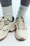 Фото #4 товара Беговые кроссовки с контрастными деталями ZARA
