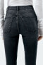 Trf skinny high-waist sculpt jeans